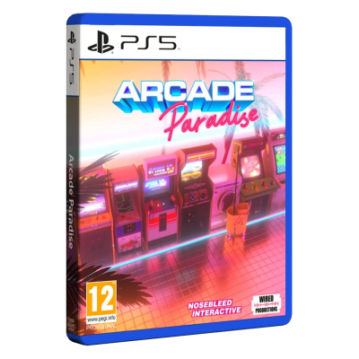 PS5 mäng Arcade Paradise